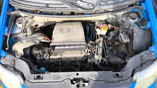 Despiece Fiat Panda año 2006