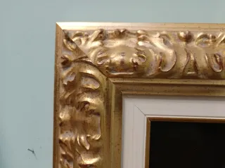 Dipinto olio natura morta zucca e uva