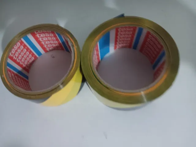 Cinta de advertencia Tesa Autoadesivo garaje