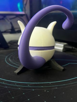 Poké Ball Mewtwo Impresión 3D