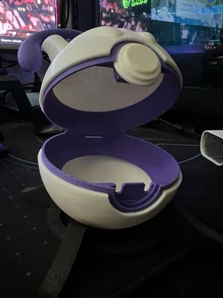 Poké Ball Mewtwo Impresión 3D