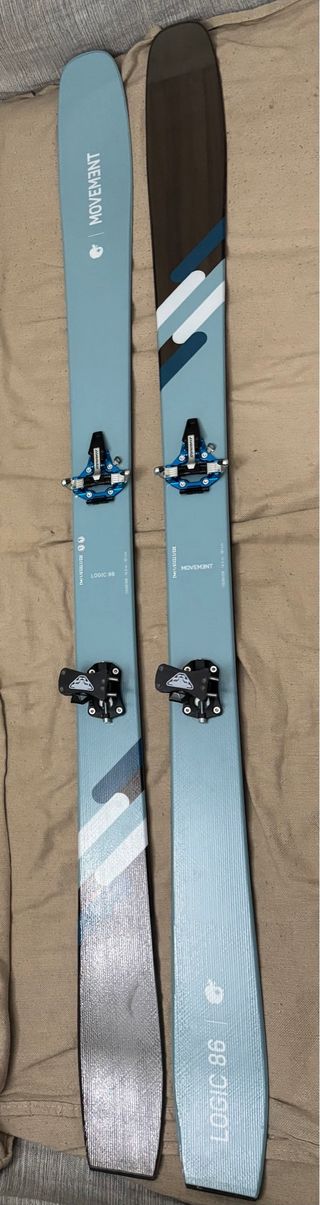 Esquís de travesía Movement Logic 86