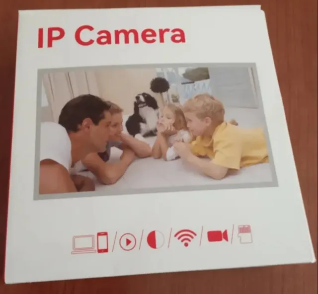 Mini cámara de vigilancia HD
