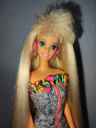Barbie Totally Hair degli anni '90