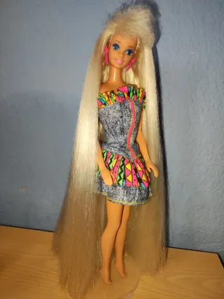 Barbie Totally Hair degli anni '90