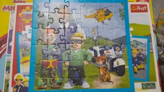 Puzzle Bomberos Sam