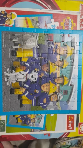 Puzzle Bomberos Sam