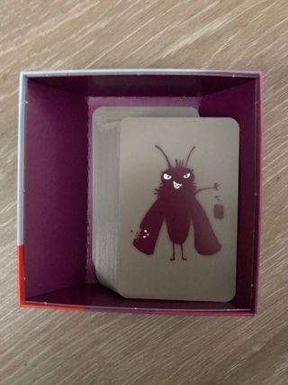 Polilla Tramposa Juego de Mesa