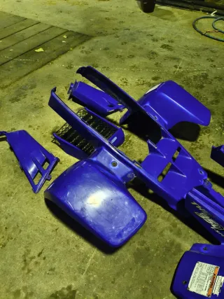 Plasticos tapas Yamaha Banshee 350