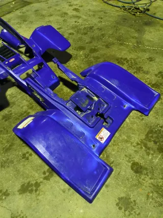 Plasticos tapas Yamaha Banshee 350