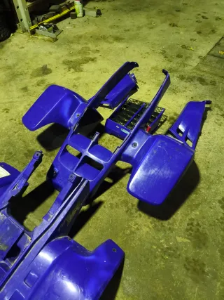 Plasticos tapas Yamaha Banshee 350