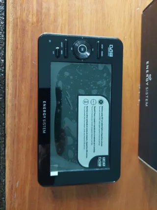 TV Portátil Energy Sistem TV1070 Black