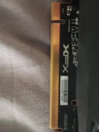 XFX RX 570 8GB Tarjeta Gráfica