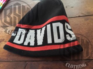 Berretto Harley Davidson Nero e Rosso