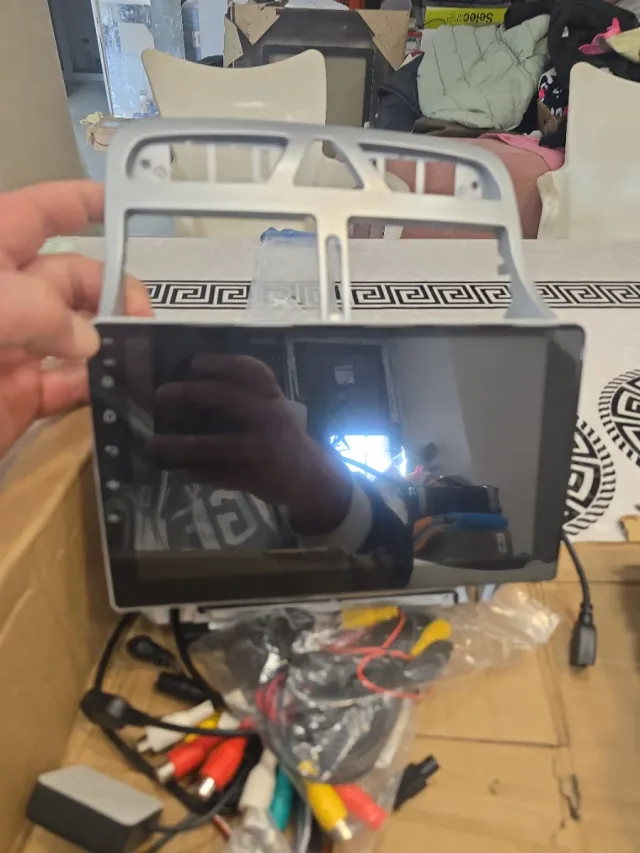 Pantalla Carplay Navegación Peugeot 307