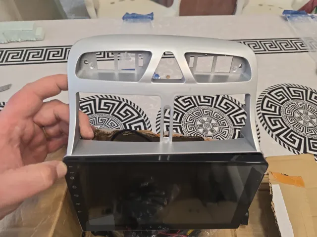 Pantalla Carplay Navegación Peugeot 307