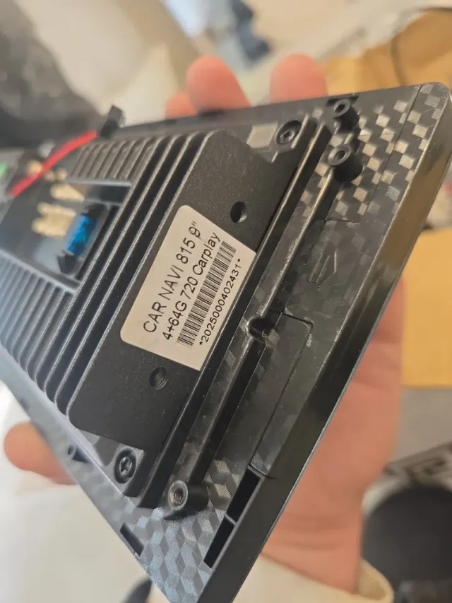 Pantalla Carplay Navegación Peugeot 307