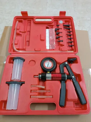 Kit Bomba Vacío Freno y Purga