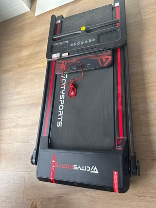 Caminadora plegable 120kg