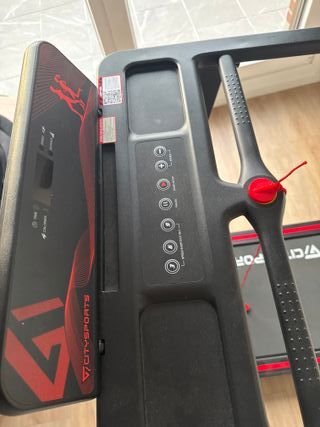 Caminadora plegable 120kg