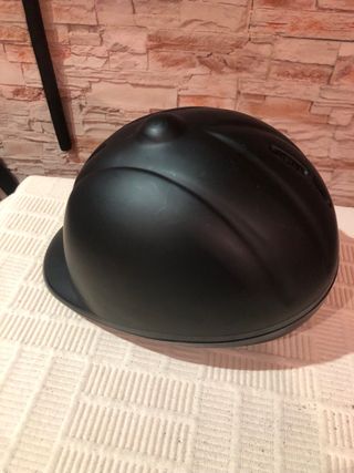 Casco de equitación HKM negro