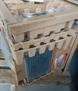 Barbacoa a gas con 3 quemadores