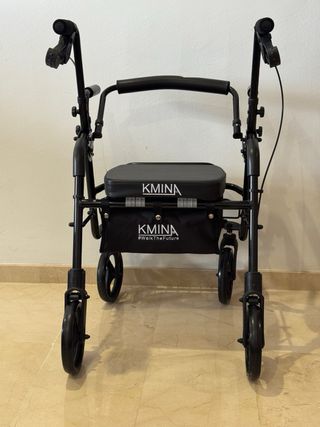 Andador/Silla de ruedas para mayores