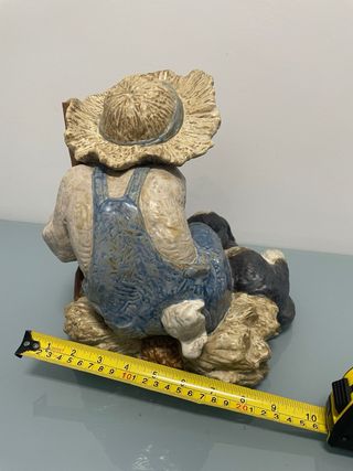 Figura Lladró El niño granjero