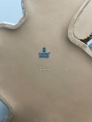 Figura Lladró El niño granjero