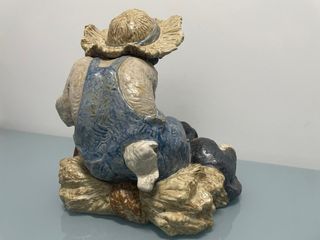 Figura Lladró El niño granjero