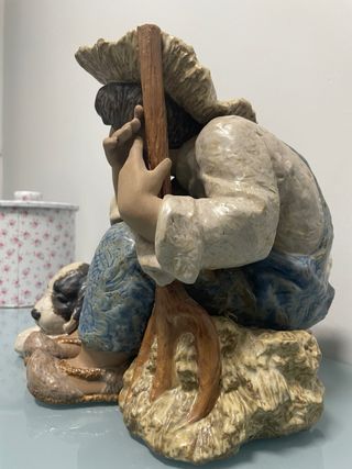 Figura Lladró El niño granjero