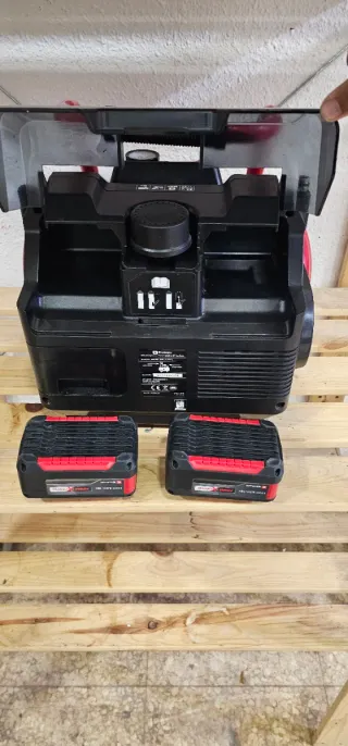 Compresor de aire Einhell portátil