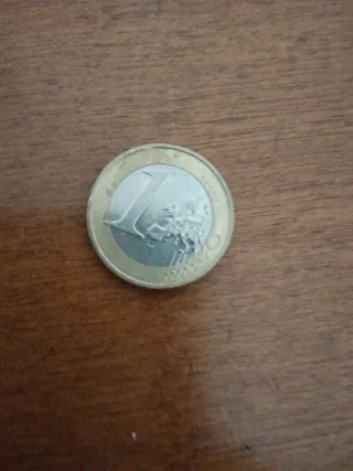 Moneda 1 Euro Grecia Búho 2010