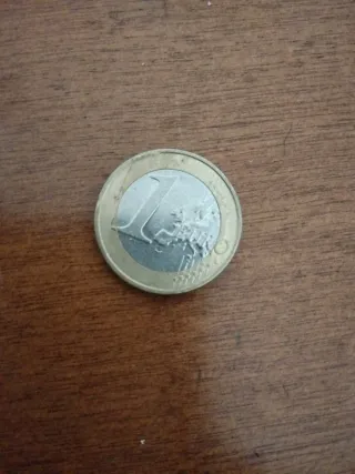 Moneda 1 Euro Grecia Búho 2010
