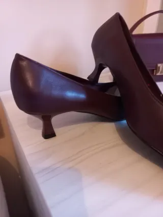 Conjunto zapatos y bolso