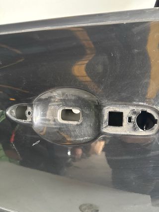 Puerta delantera izquierda Renault clio 3 F2