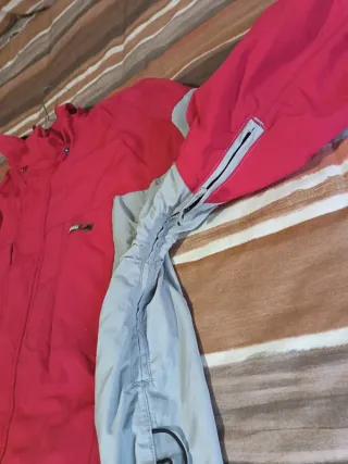 Chaqueta de Nieve Roja y Gris marca F2 XL