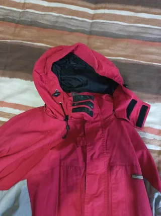 Chaqueta de Nieve Roja y Gris marca F2 XL