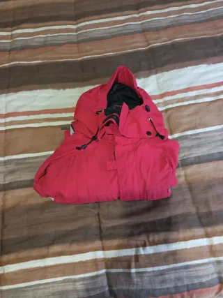 Chaqueta de Nieve Roja y Gris marca F2 XL