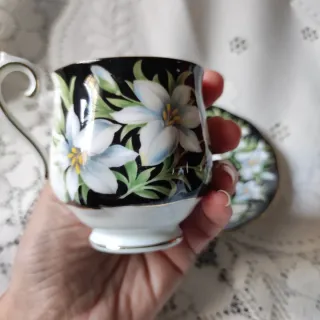 🇬🇧 Set Caffè Royal Albert Madonna Lily