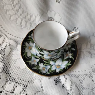 🇬🇧 Set Caffè Royal Albert Madonna Lily
