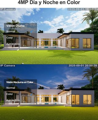 Cámara de seguridad exterior GENBOLT 2.5K