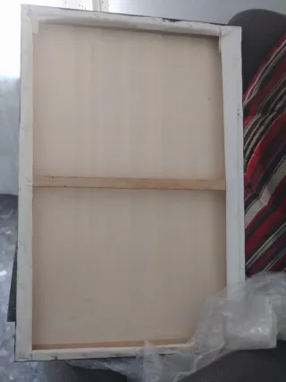 Quadri moderni in tela e legno