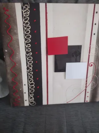 Quadri moderni in tela e legno