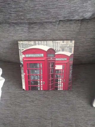 Quadri moderni in tela e legno