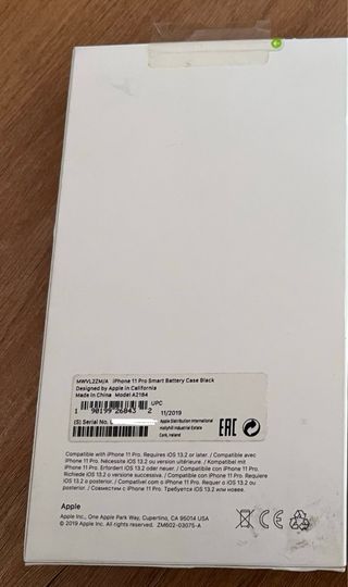 Cover Batteria iPhone 11 Pro Smart Battery Case