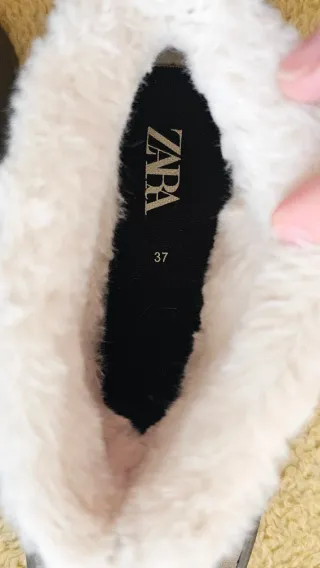 Botines Zara Talla 37 estilo UGG