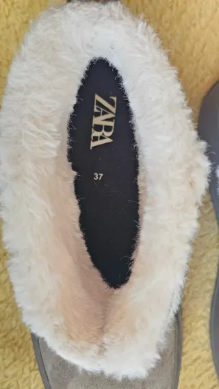 Botines Zara Talla 37 estilo UGG