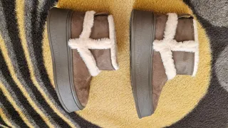 Botines Zara Talla 37 estilo UGG