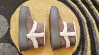 Botines Zara Talla 37 estilo UGG